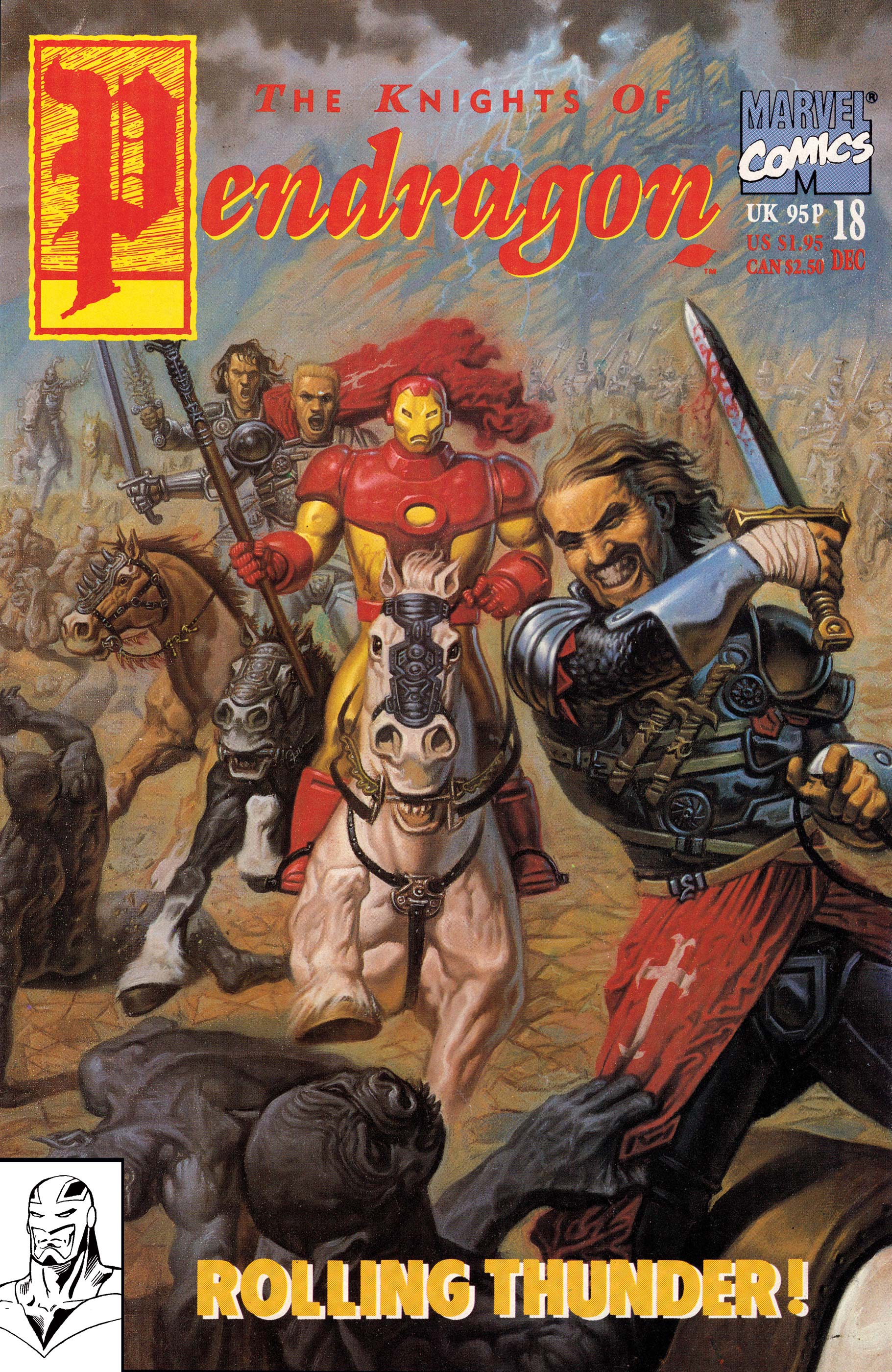 Knights of Pendragon (1990) #18