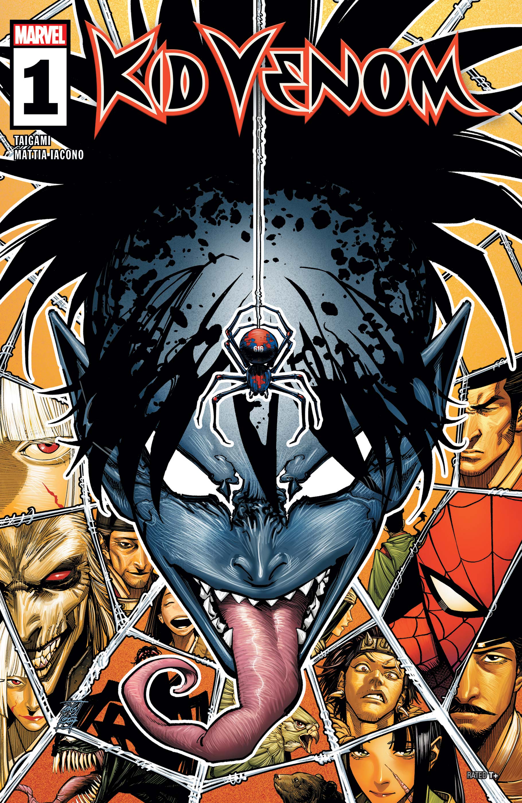 Kid Venom (2024) #1