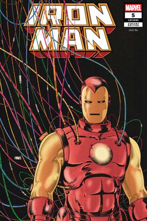 Iron Man (2026) #5 (Variant)