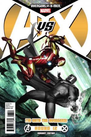 Avengers Vs. X-Men #12  (Avengers Team Variant)