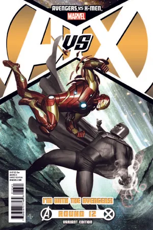 Avengers Vs. X-Men (2012) #12 (Avengers Team Variant)