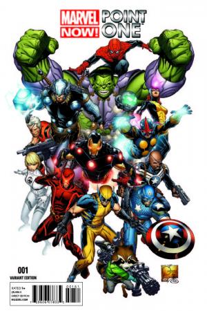 Marvel Now! Point One (2012) #1 (Quesada Variant)