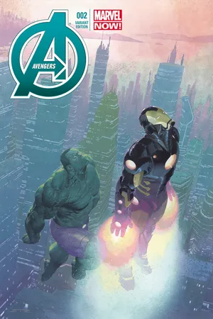 Avengers (2012) #2 (Ribic Variant)