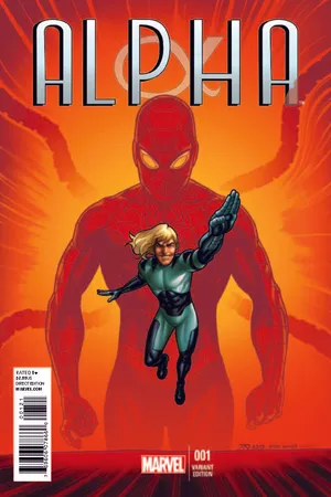 Alpha: Big Time (2013) #1 (Quinones Variant)