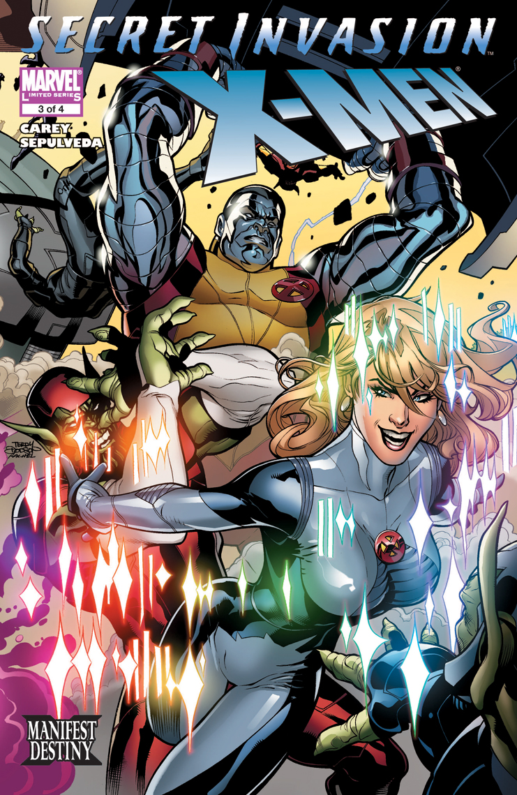 Secret Invasion: X-Men (2008) #3