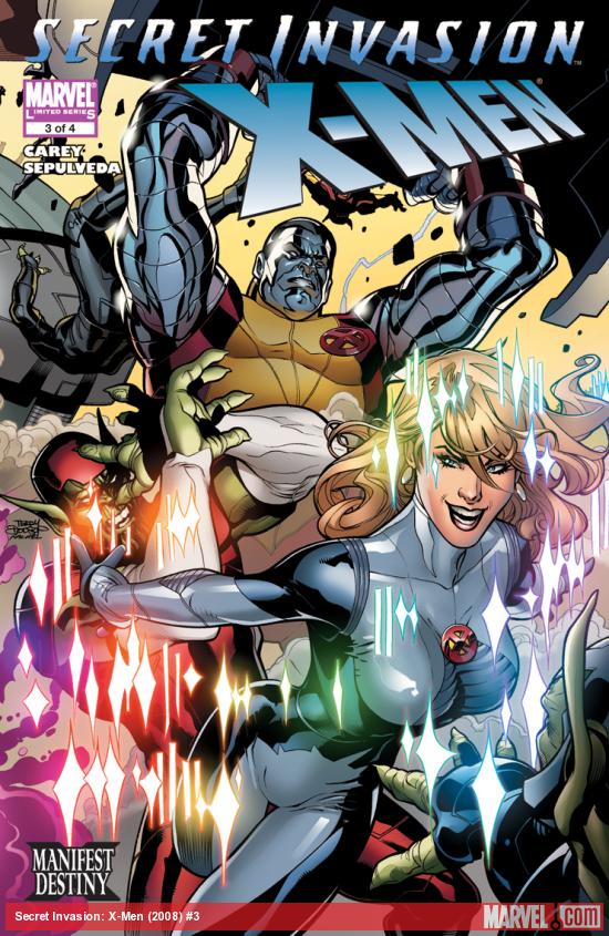 Secret Invasion: X-Men (2008) #3