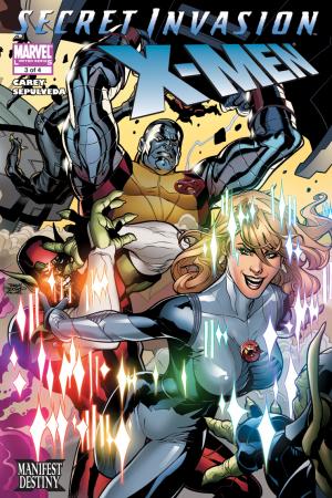 Secret Invasion: X-Men #3 