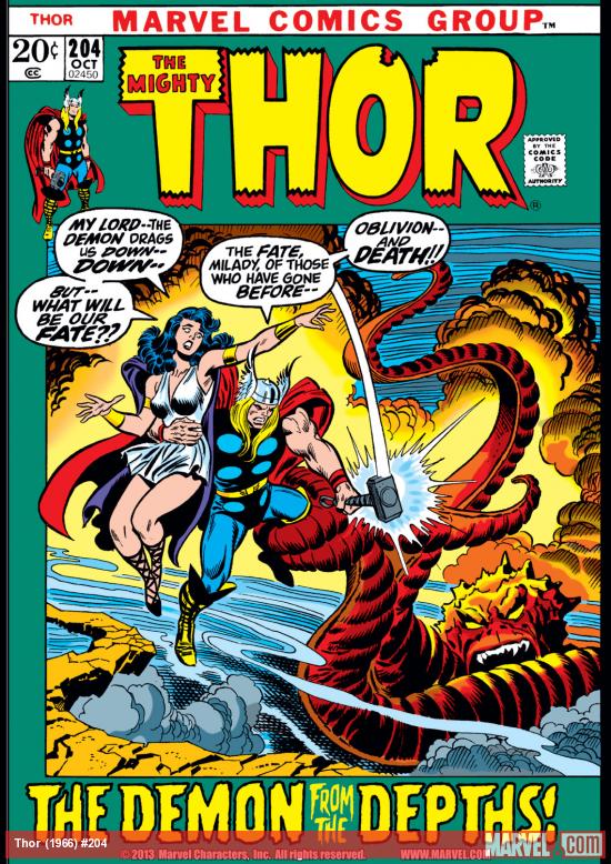 Thor (1966) #204