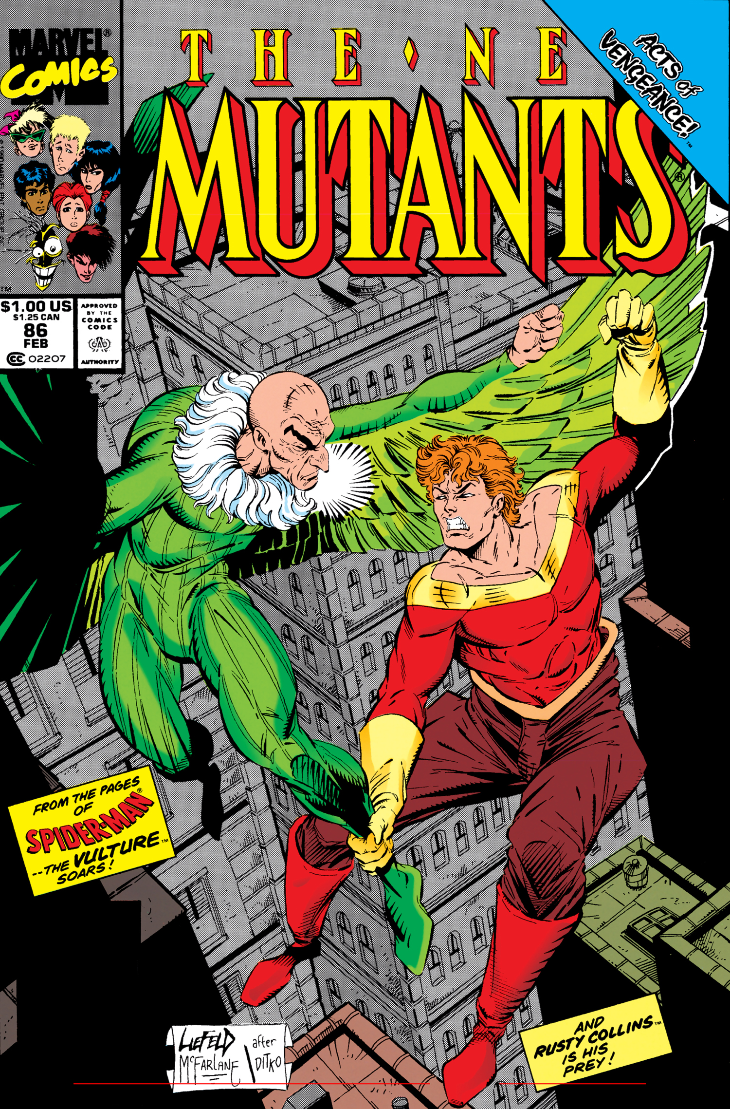 New mutants 86