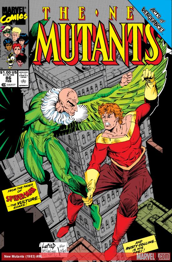 New Mutants (1983) #86