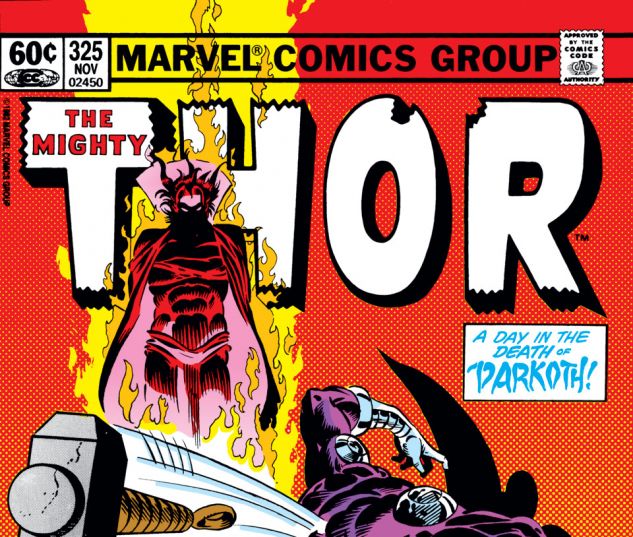 Thor (1966) #325 Cover