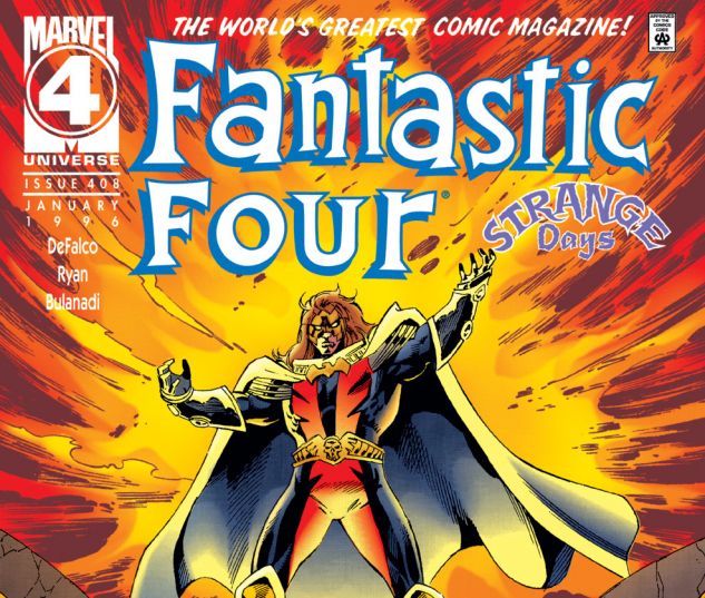Fantastic Four (1961) #408 Cover