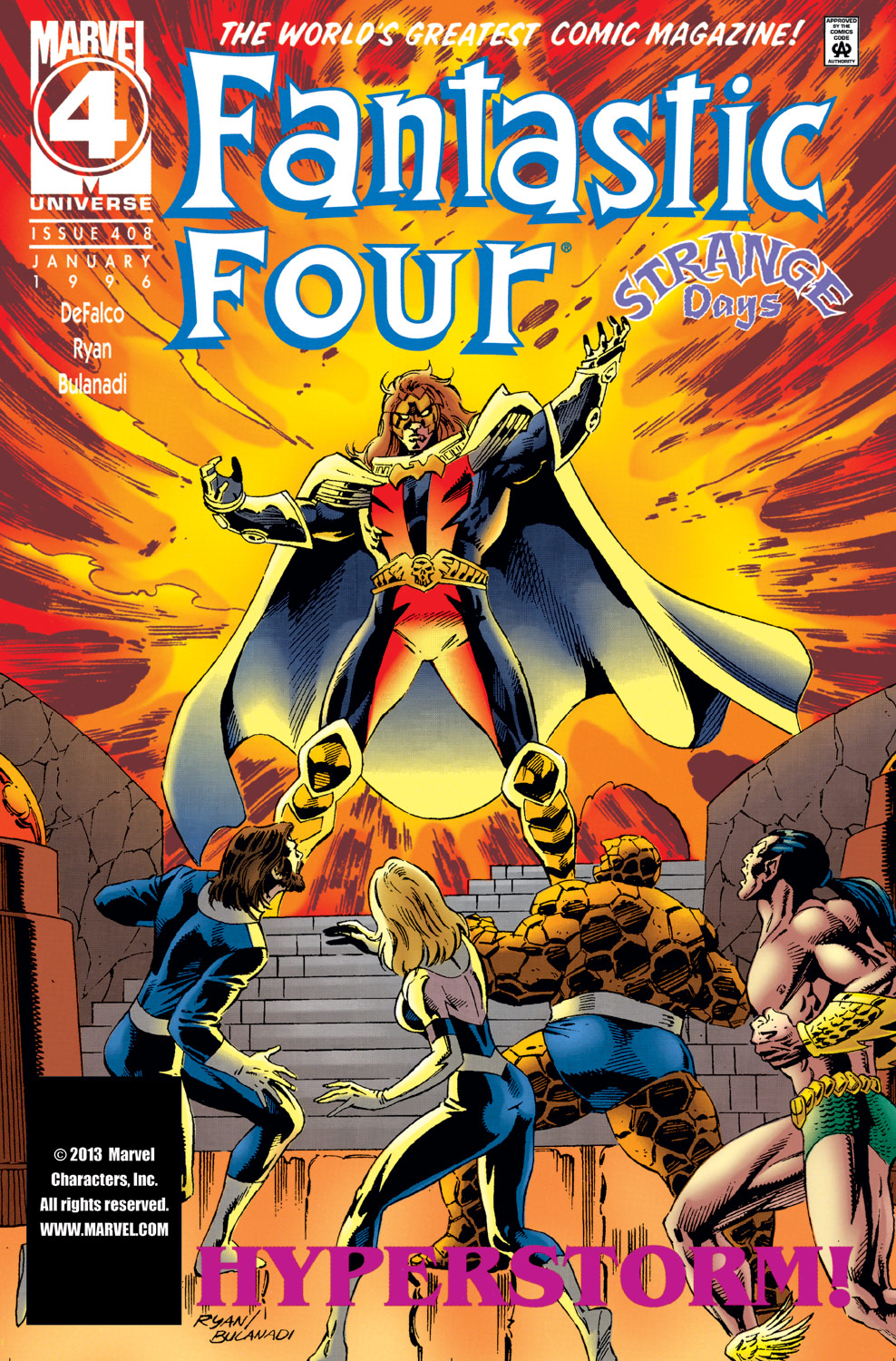 Fantastic Four (1961) #408