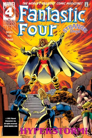 Fantastic Four #408 