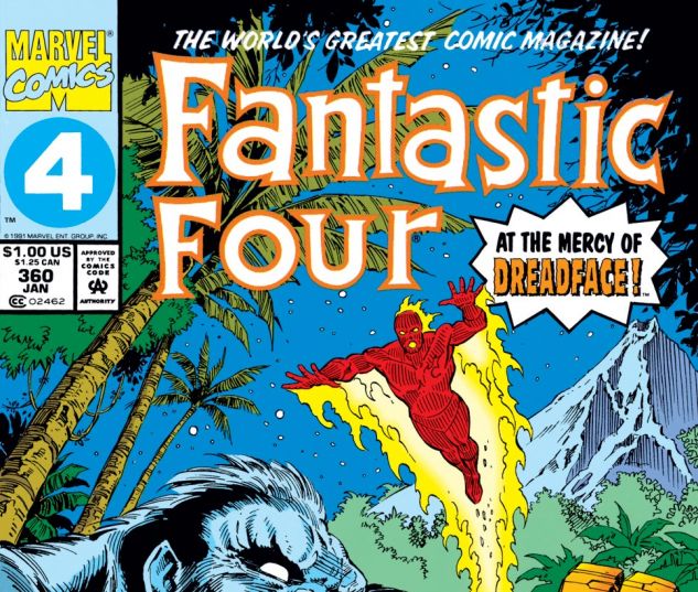 Fantastic Four (1961) #360 Cover