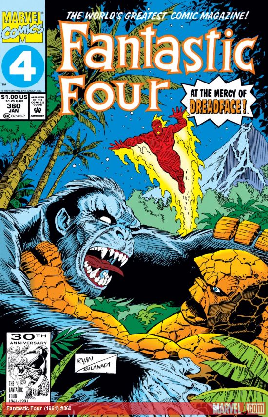 Fantastic Four (1961) #360