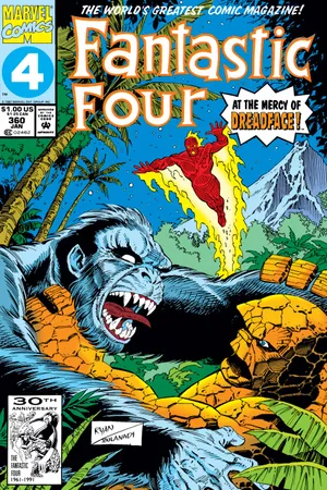Fantastic Four (1961) #360