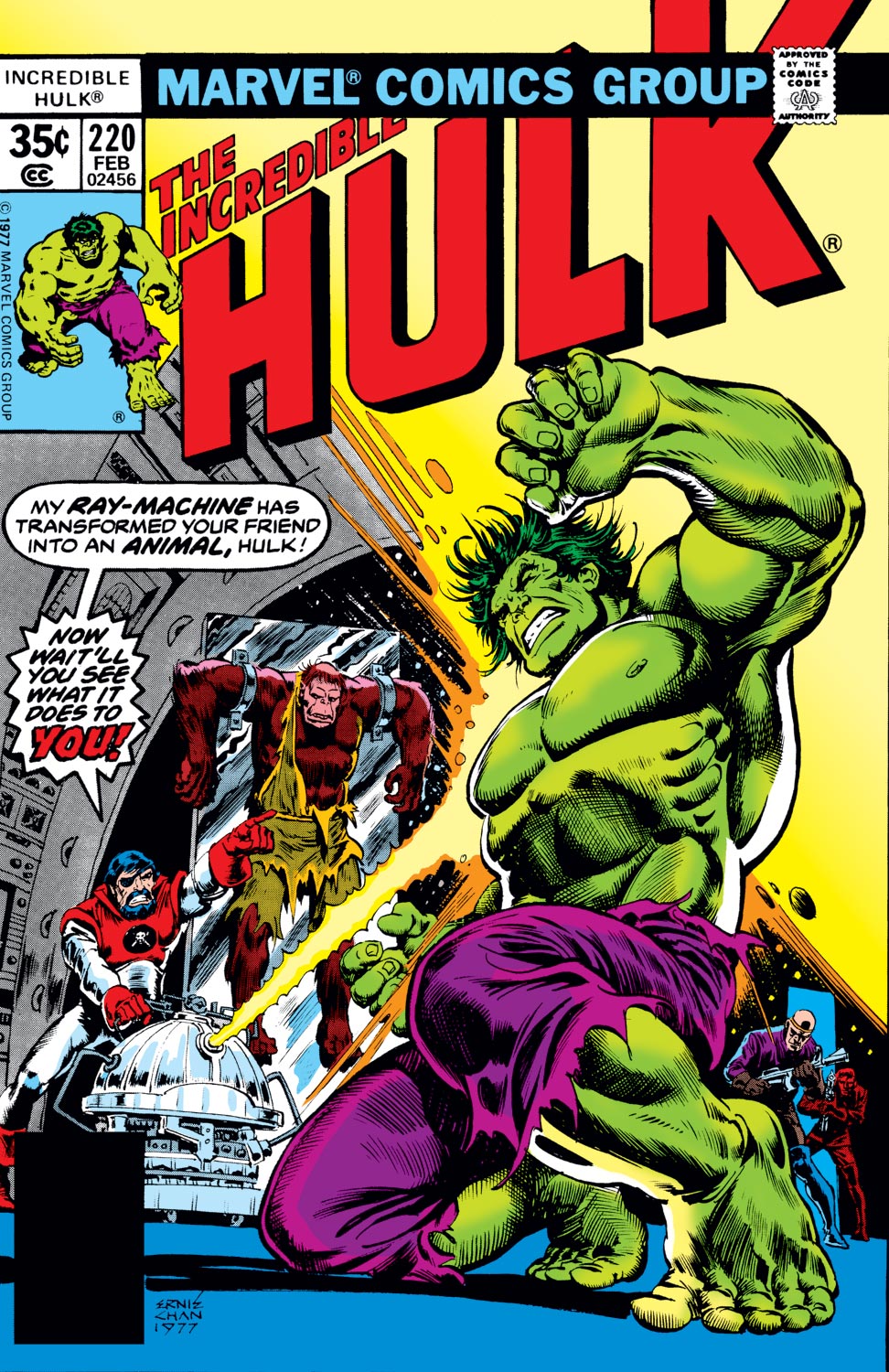 Incredible Hulk (1962) #220