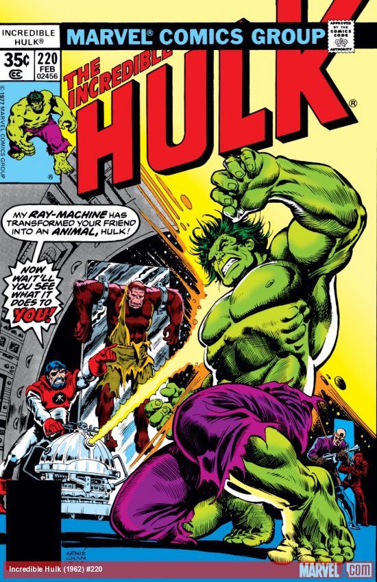 Incredible Hulk (1962) #220