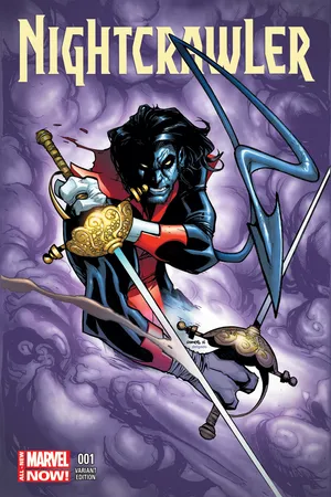 Nightcrawler (2014) #1 (Ramos Variant)