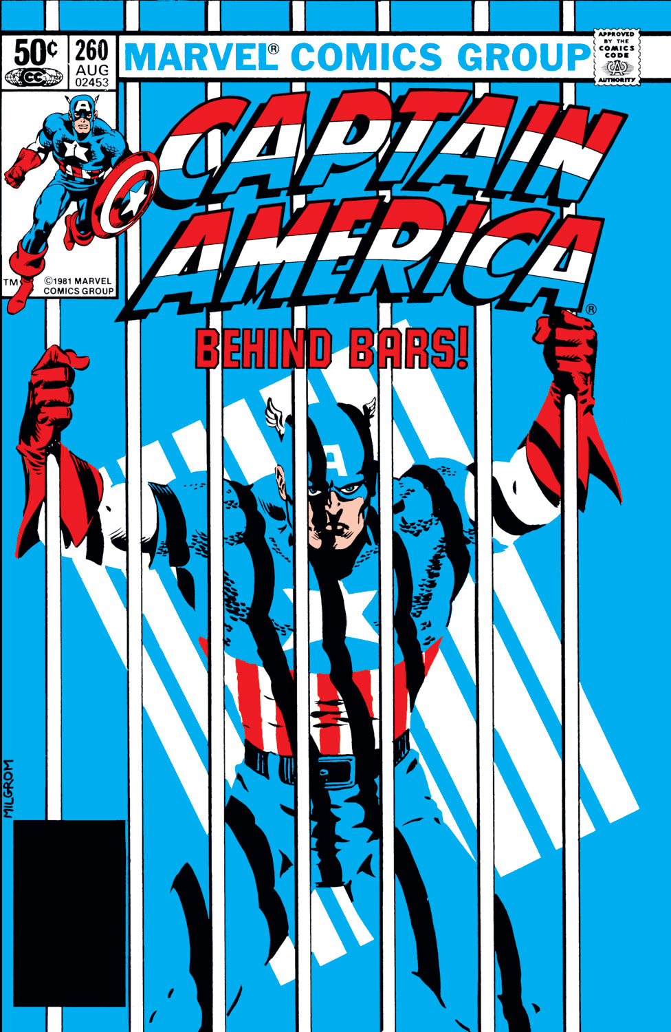 Captain America (1968) #260