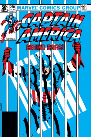Captain America (1968) #260