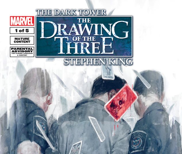 DARK TOWER: THE DRAWING OF THE THREE - HOUSE OF CARDS 1