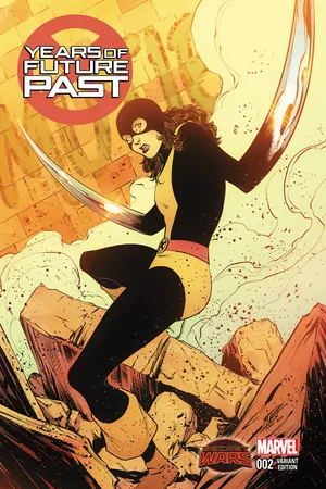 Years of Future Past (2015) #2 (Norton Variant)
