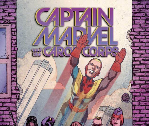 CAPTAIN MARVEL & THE CAROL CORPS 2 JEANTY VARIANT (SW, WITH DIGITAL CODE)