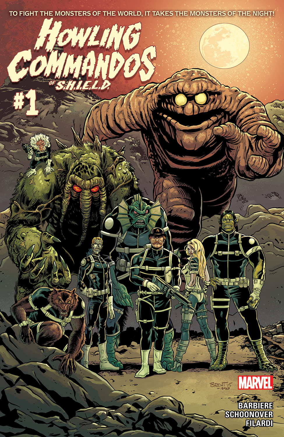 Howling Commandos of S.H.I.E.L.D. (2015) #1 | Comic Issues | Marvel