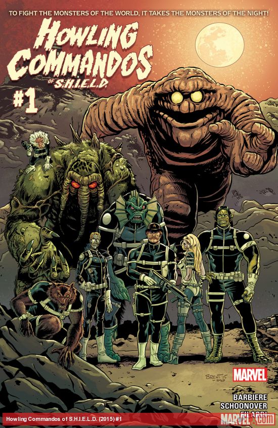 Howling Commandos of S.H.I.E.L.D. (2015) #1