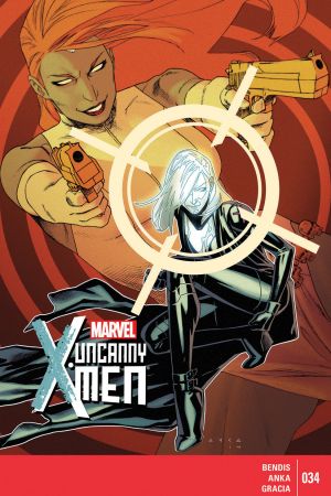Uncanny X-Men #34 