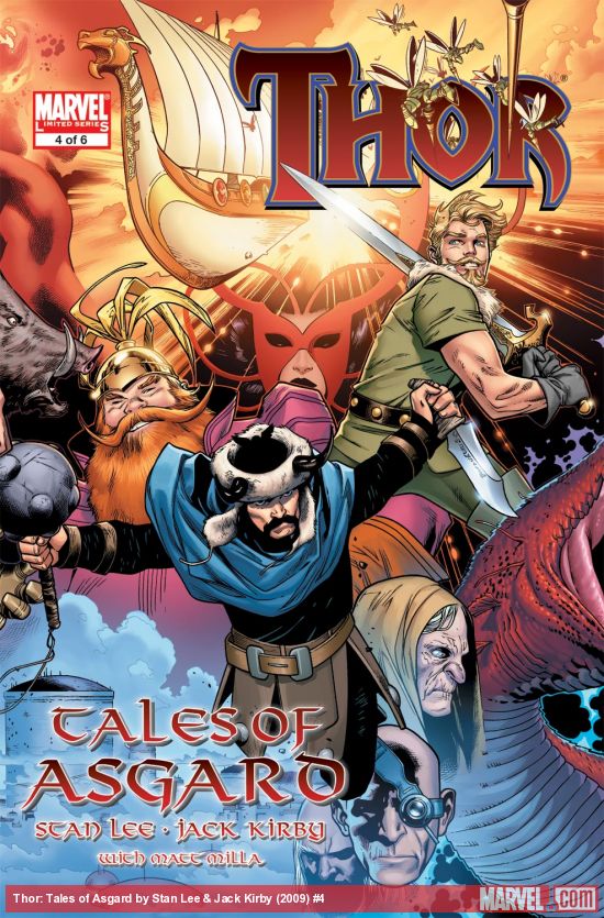 Thor: Tales of Asgard by Stan Lee & Jack Kirby (2009) #4
