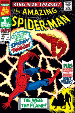 Amazing Spider-Man Annual #4 