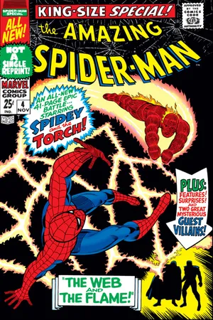 Amazing Spider-Man Annual (1964) #4 | Comic Issues | Marvel