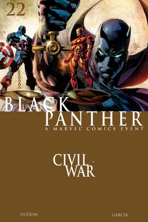 Black Panther (2005) #22