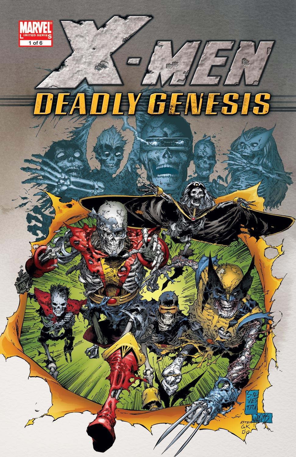 X-Men: Deadly Genesis (2005) #1 | Comic Issues | Marvel