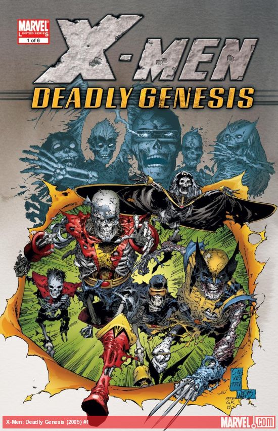 X-Men: Deadly Genesis (2005) #1