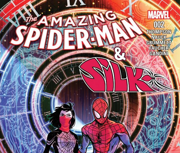 cover from Amazing Spider-Man & Silk: The Spider(Fly) Effect (2016) #2