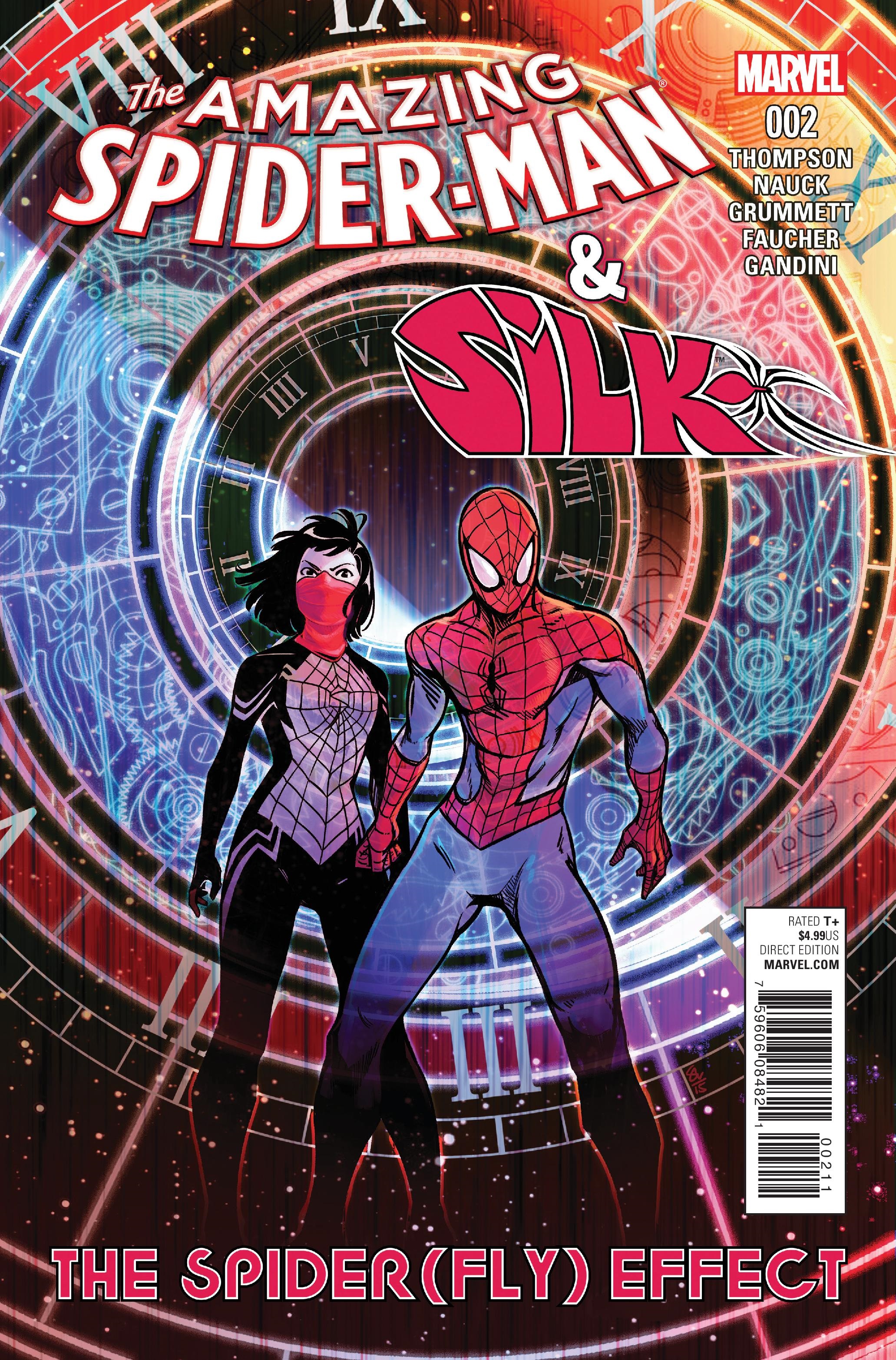 Amazing Spider-Man & Silk: The Spider(Fly) Effect (2016) #2