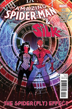 Amazing Spider-Man & Silk: The Spider(Fly) Effect #2 