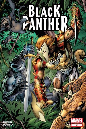 Black Panther (2005) #37