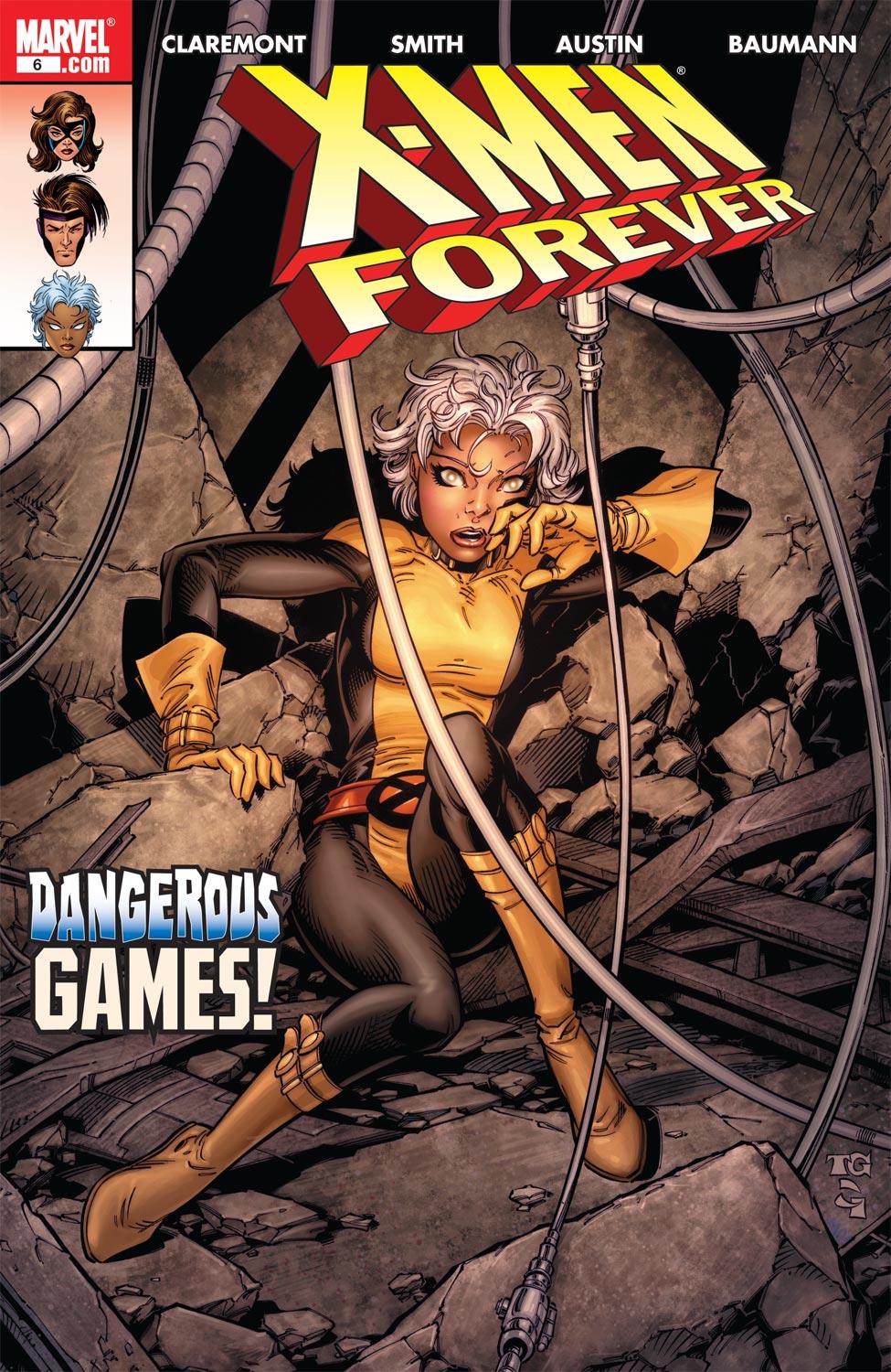 X-Men Forever (2009) #6