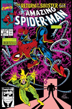 The Amazing Spider-Man #334 