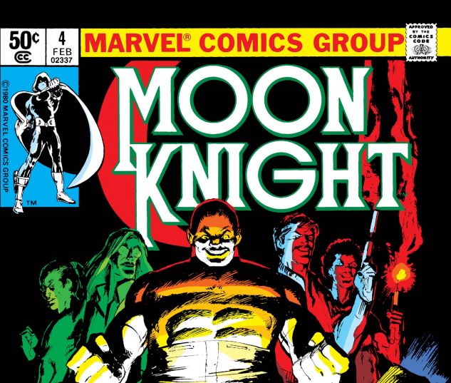Moon Knight (1980) #4