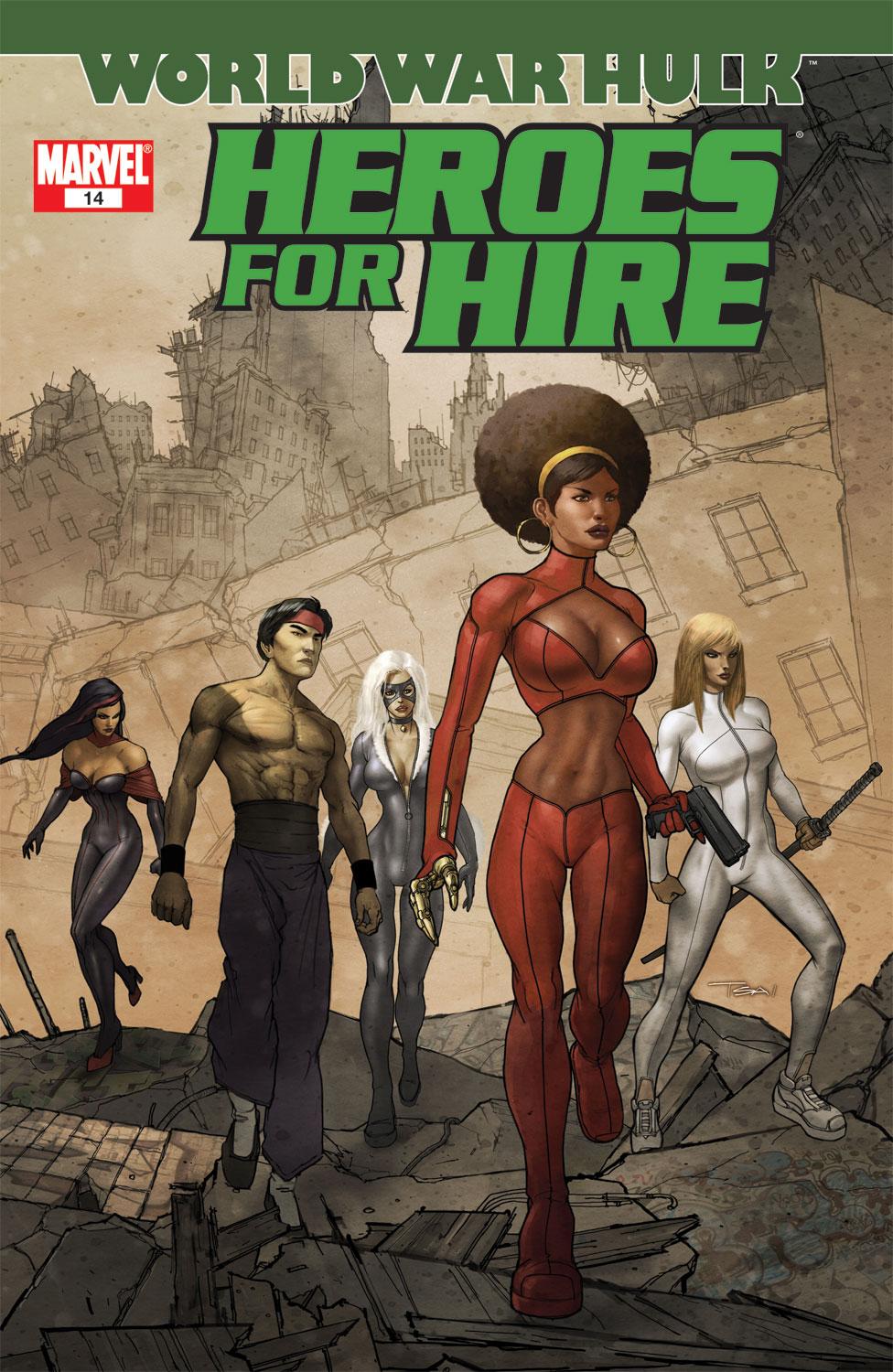 Heroes for Hire (2006) #14