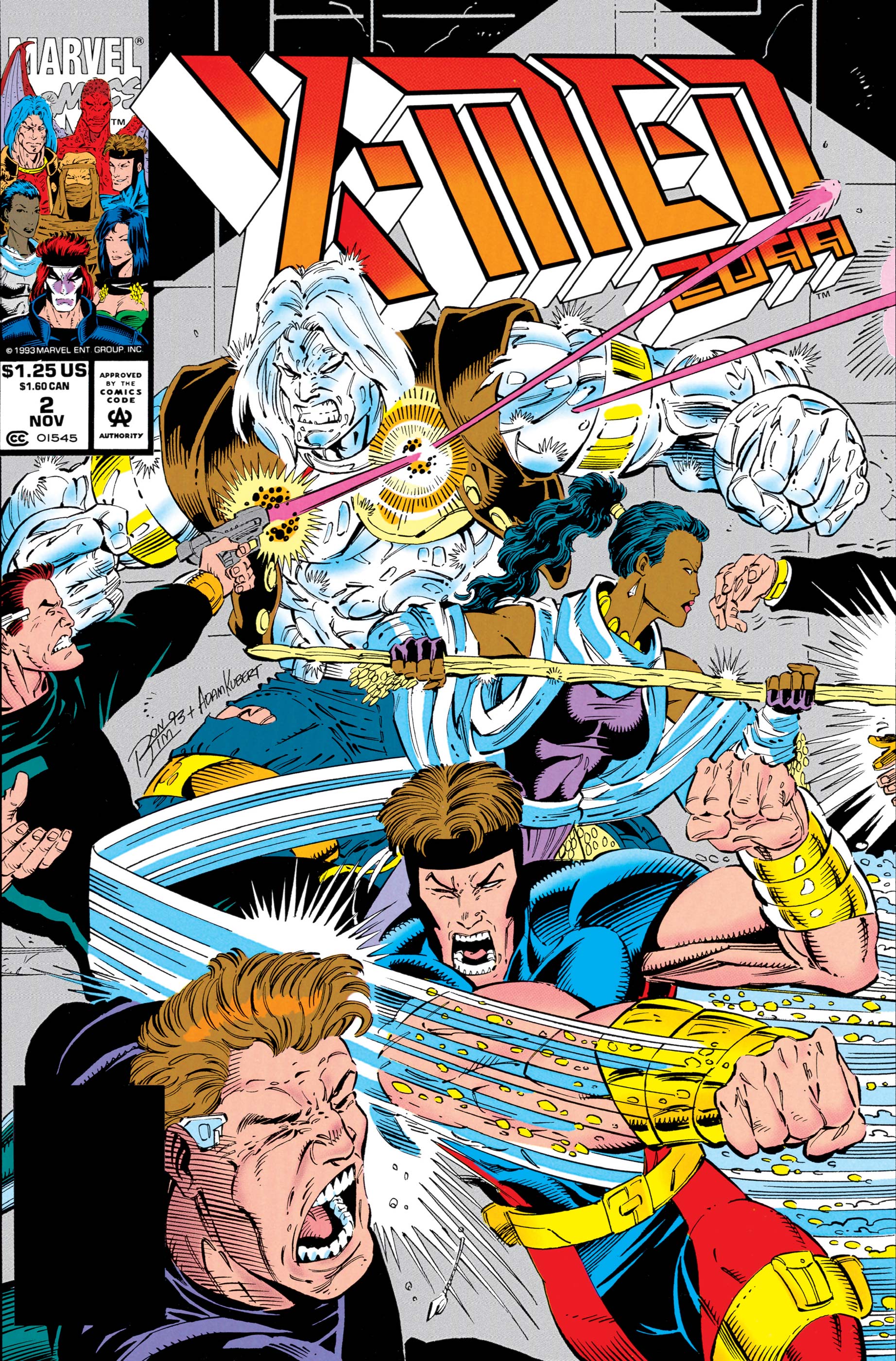 X-Men 2099 (1993) #2