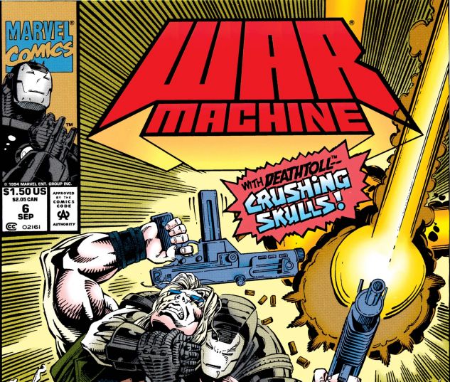 War Machine (1994) #5, Comic Issues