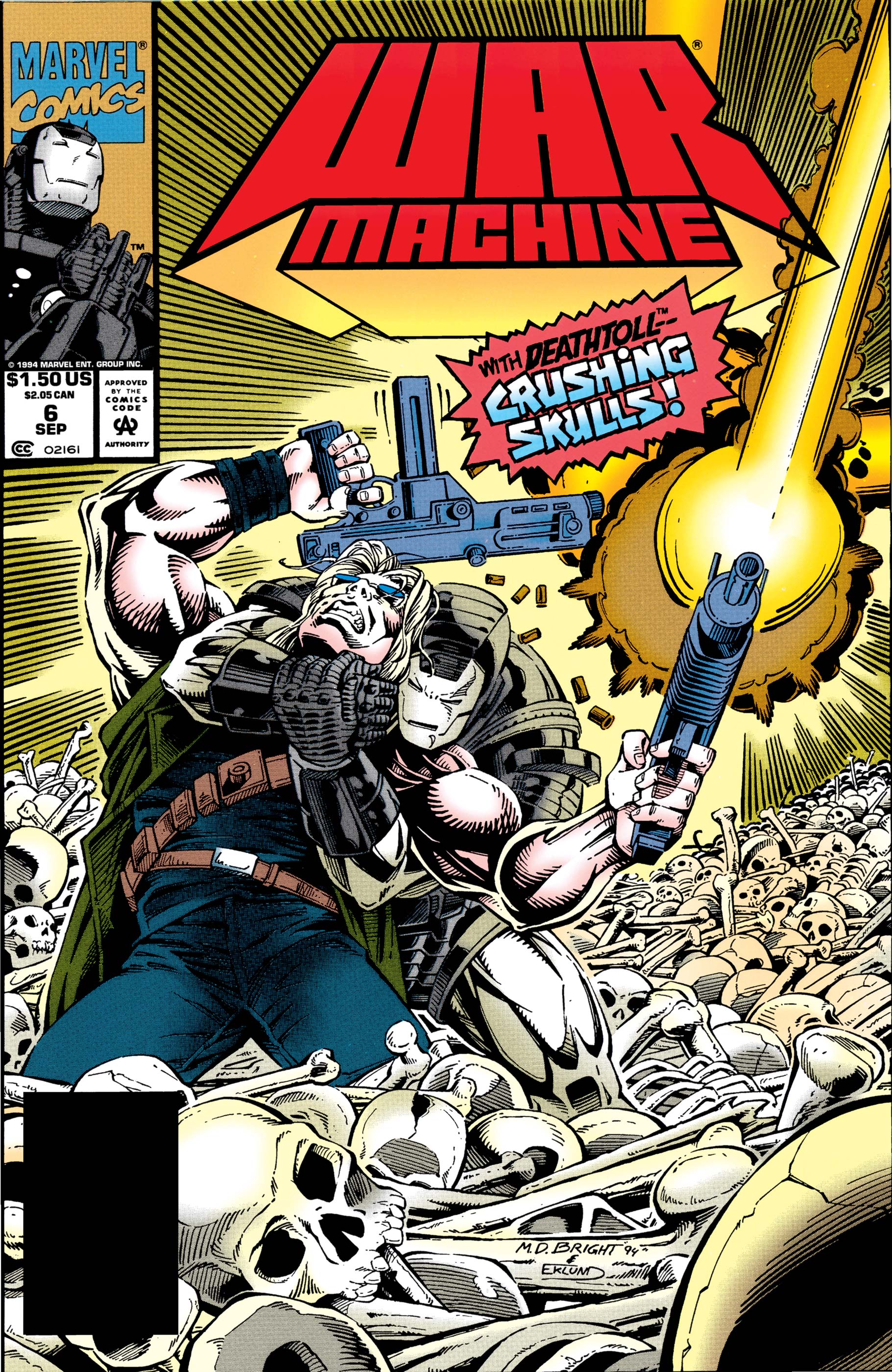 War Machine (1994) #6