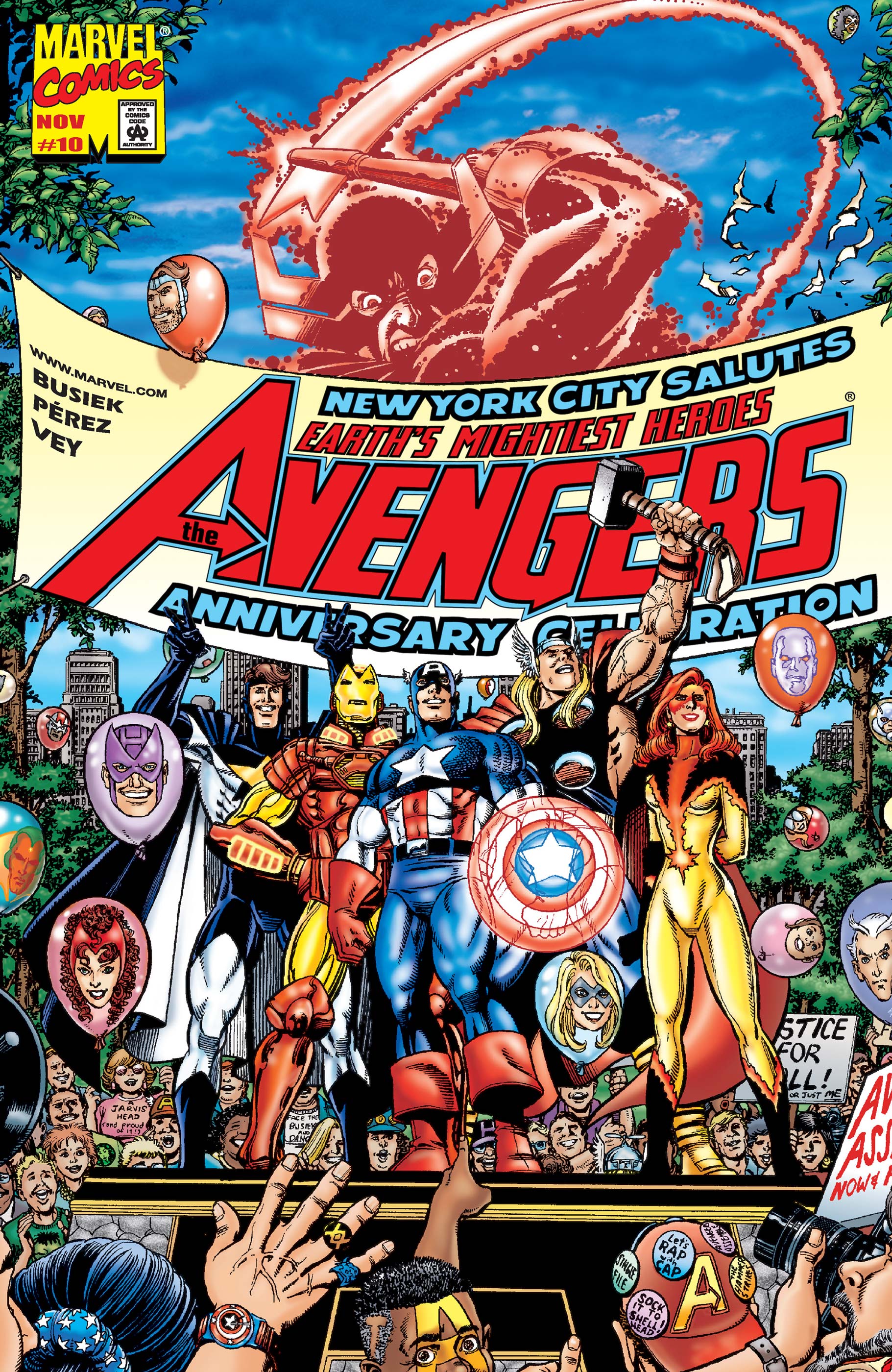 Avengers (1998) #10